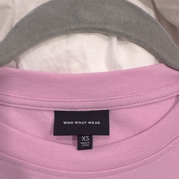 Who What Wear Pink Maxi Dress | Size XS - Picture 3 of 3